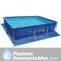 Piscina Jilong Sirocco Tubular 420x84 cm 17542FR