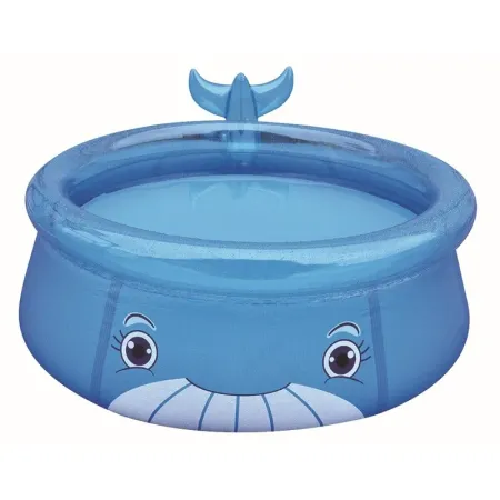 Piscina Jilong Fanny PoolsAutoportante Ballena Azul 175x62 cm 17399