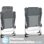 Conjunto de 2 sillones compact. una mesa y un contenedor de objetos