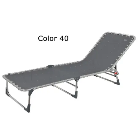 Cama regulable de aluminio muy ligera