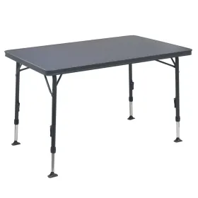 Mesa rectangular con refuerzo central de melamina