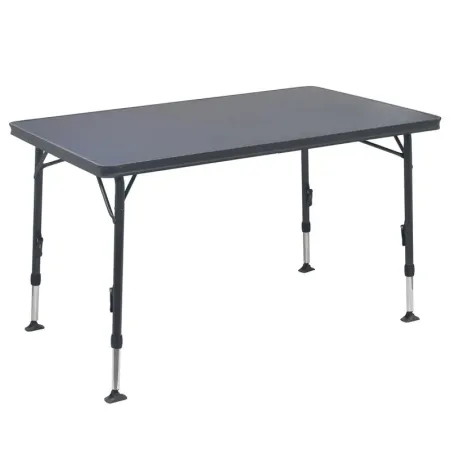 Mesa mediana rectangular con refuerzo central de melamina