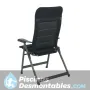 Sillón air deluxe de aluminio con 7 posiciones y asiento largo