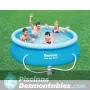 Piscina Bestway Fast Set 244x66 cm 57008