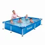 Piscina Infantil Rectangular Bestway Splash Frame 229x160x43 56040