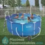 Piscina Bestway Steel Pro 457x122 56100