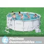 Piscina Bestway Steel Pro Ultra-Reforzada 427x122 56263 56276