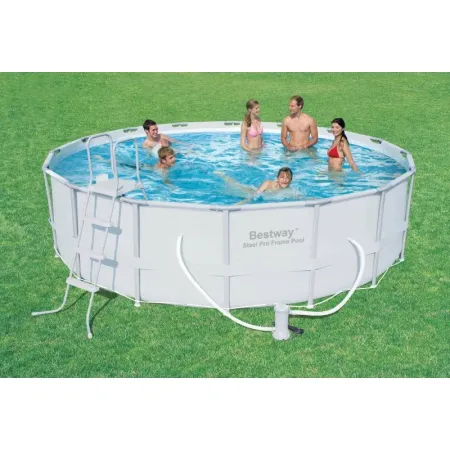 Piscina Bestway Steel Pro Ultra-Reforzada 488x122 56266 56277