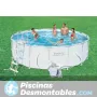 Piscina Bestway Steel Pro Ultra-Reforzada 488x122 56266 56277