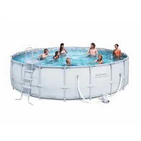 Piscina Bestway Steel Pro Ultra-Reforzada 549x132 56232 56280