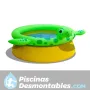 Piscina Jilong Infantil Autoportante Tortuga 175x70 cm 17529