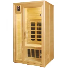 Sauna Inflarrojos Pino 104x88x184 HEMLOCK