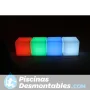 Cubo luminoso LED 30 cm Pools and Tools