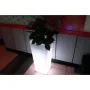 Macetero luminoso LED 32x32x74 Pools and Tools