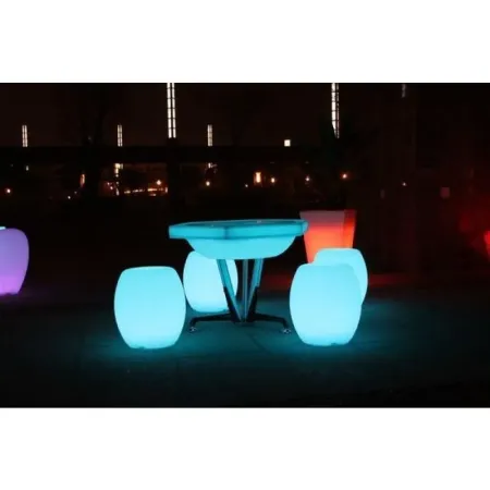 Asiento tambor luminoso LED 42x45 Pools and Tools