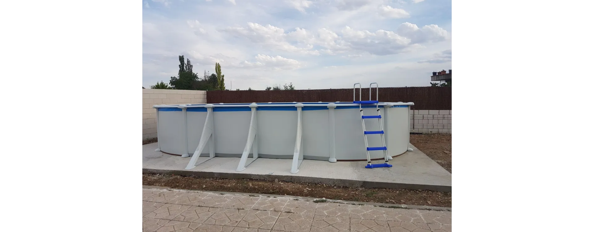 Dónde se puede instalar una piscina de acero